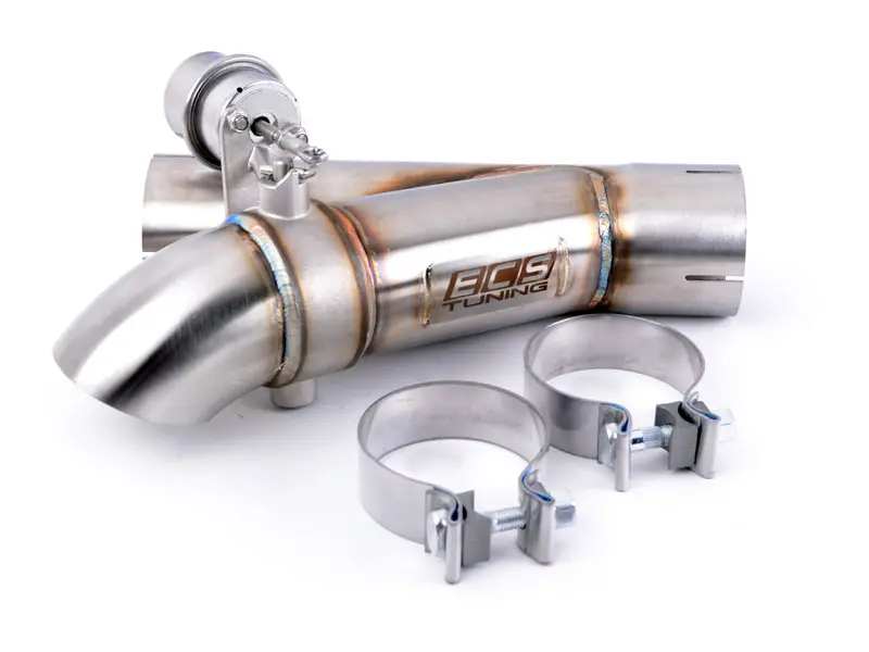 Build-Your-Own Universal Vacuum-Actuated Exhaust Cutout Kit - Single Cutout