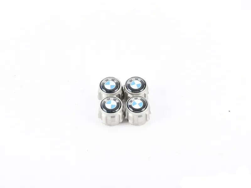 Roundel Valve Stem Caps - Set Of 4