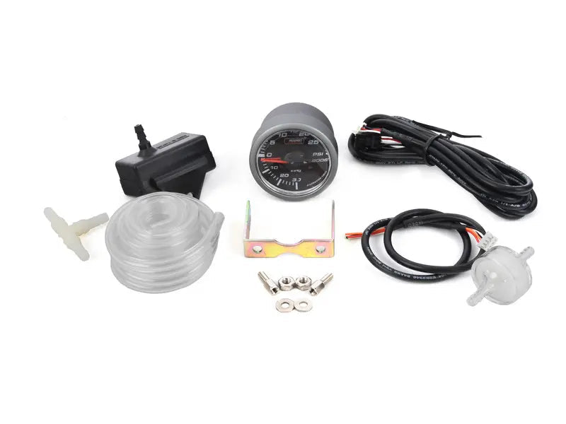 45mm Electric Boost Gauge - 30inHg~30 PSI