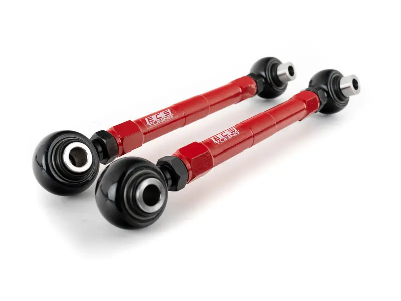Adjustable Rear Toe Arm Set