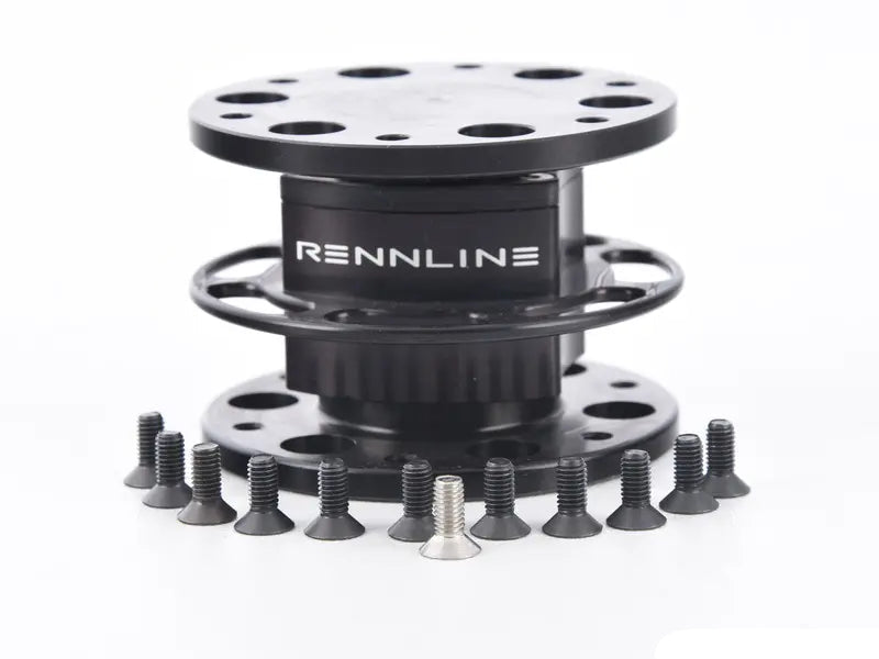 Steering Wheel Quick Disconnect - Black