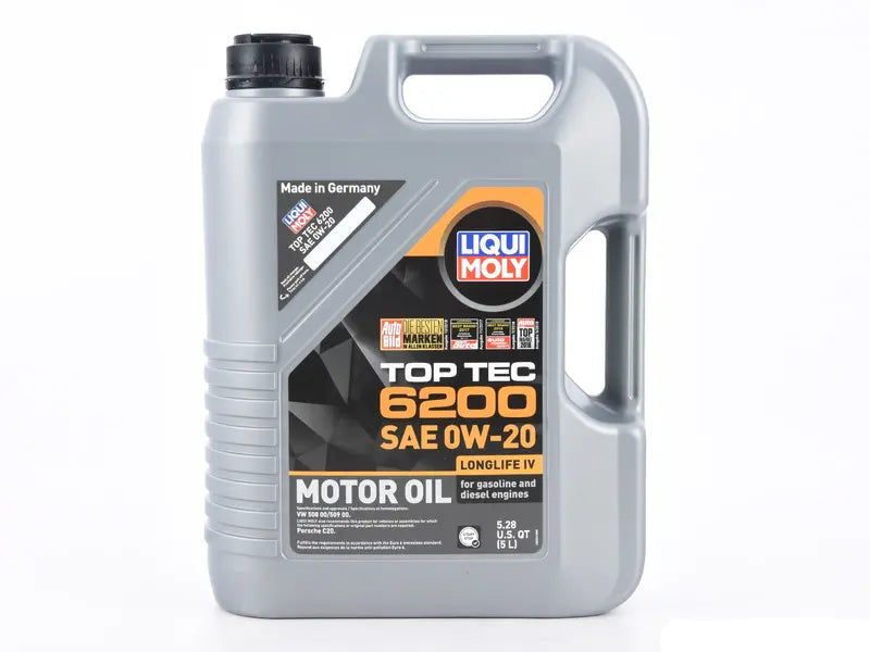 Top Tec 6200 Engine Oil (0W-20) - 5 Liter