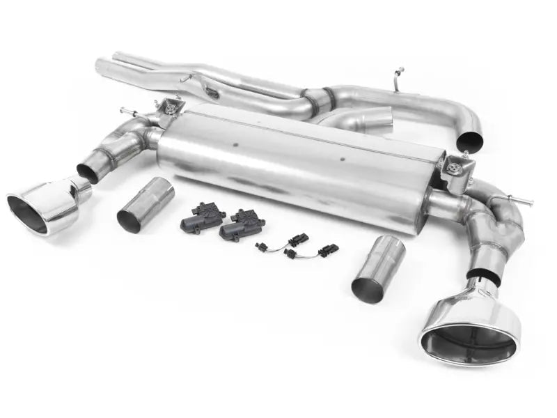 Cat-Back Exhaust System - Non-Resonated