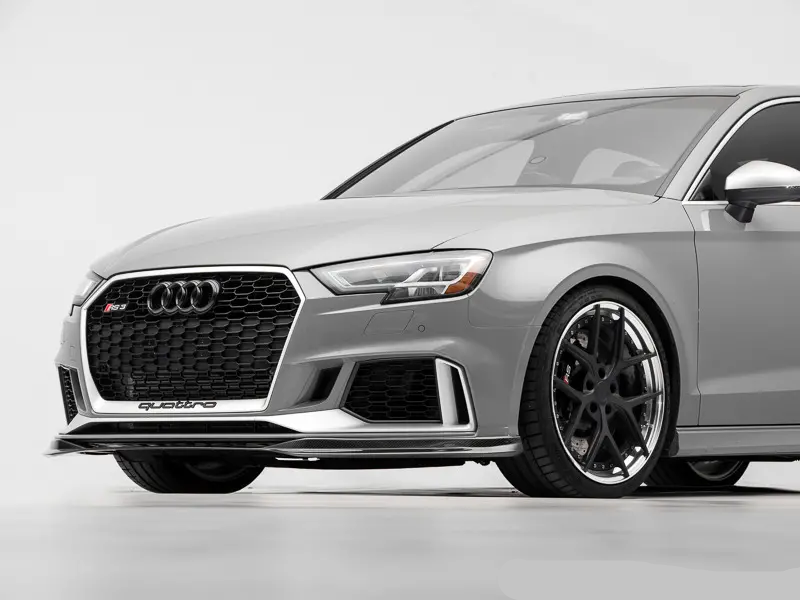 Audi 8V RS3 Carbon Fiber Front Lip Spoiler