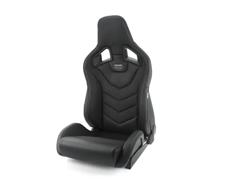 Recaro Sportster GT Leather Black/Carbon - Right Side