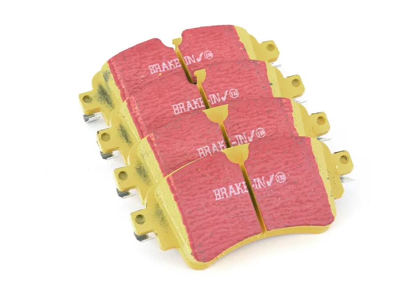 Rear YellowStuff Performance Brake Pad Set