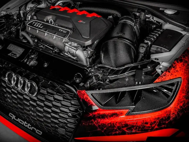 Eventuri 8V RS3 Carbon Headlamp Race Duct