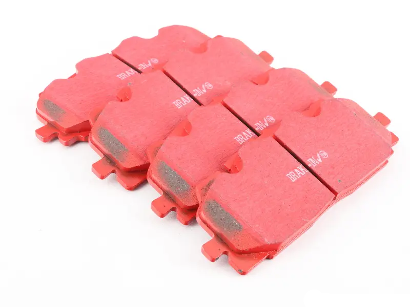 Front RedStuff Performance Brake Pad Set