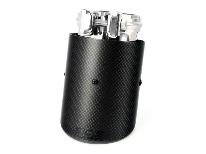 ECS UNIVERSAL Swivel Exhaust Tip - 4.0" Carbon Fiber - Priced Each