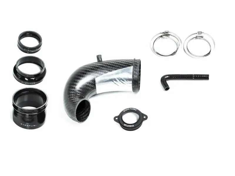 Audi RS3 / TTRS Gen 2 LHD Carbon Turbo Inlet Elbow
