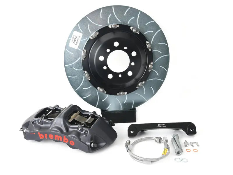 GT-S Performance Front Big Brake Kit - Type 3 Slotted Rotors (380x34mm)