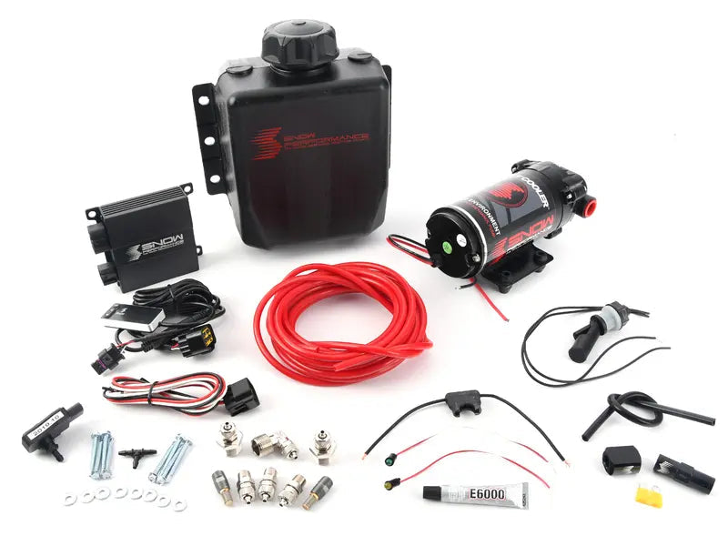 Stage 2 Boost Cooler Forced Induction Progressive Engine Mount Water-Methanol Injection Kit
