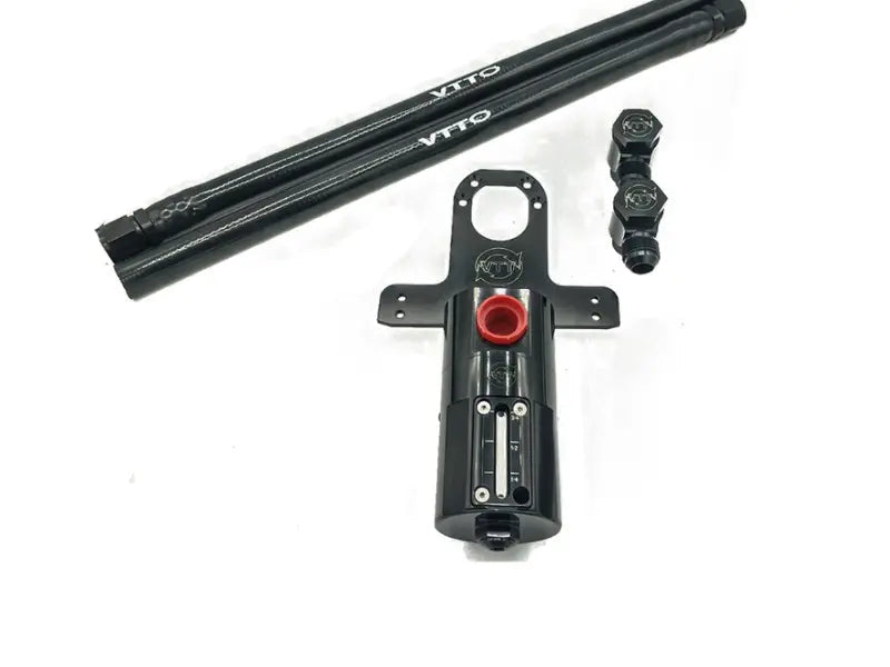 8V RS3 Engine Side Catch Can