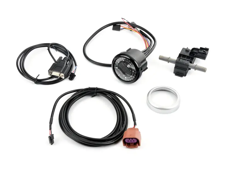 MTX-D: Ethanol Content % And Fuel Temperature Gauge
