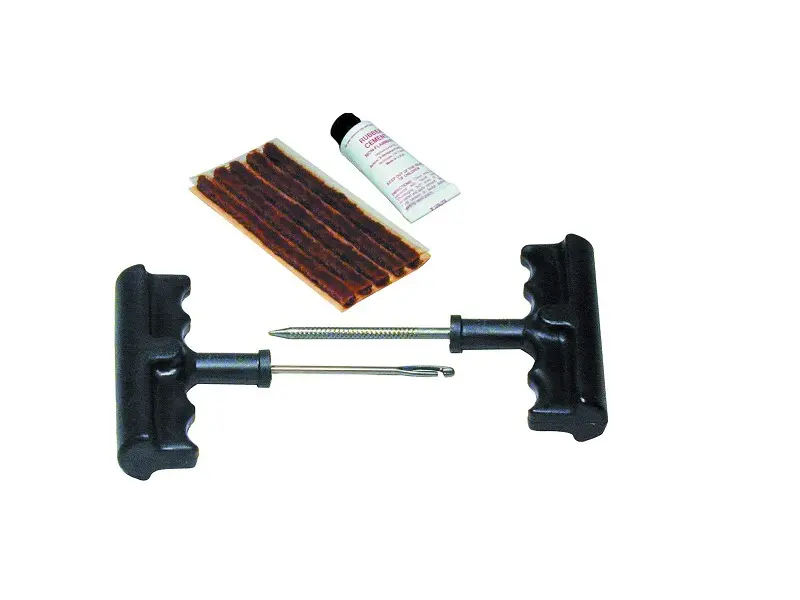 Kit T-Handled And Tire Plugs Radial Repair Kit - Camel