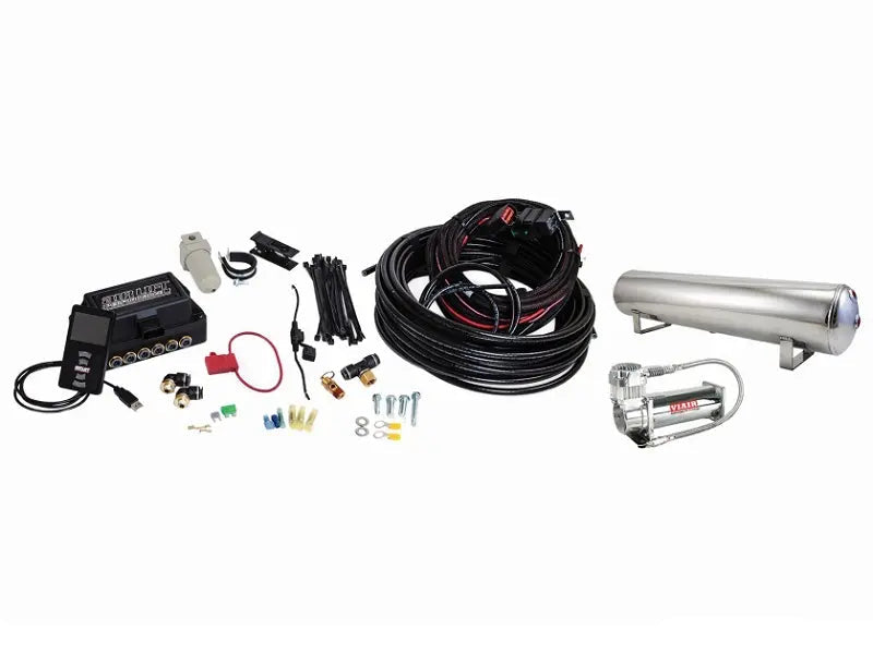 Universal Air Lift Performance 3P Kit - 3/8" Air Line