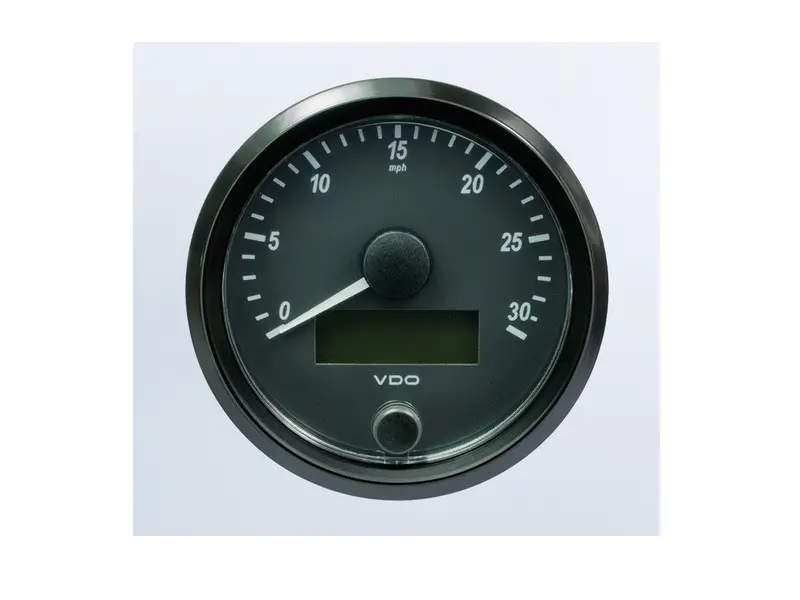 SingleViu 80mm 30mph Speedometer - Priced Each
