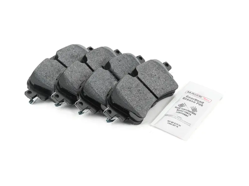 Rear HPS 5.0 Performance Brake Pad Set
