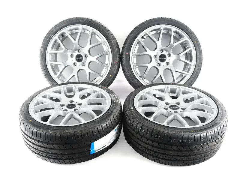 18" Alzor Style 349 Wheel & Tire Package - 235/40R18 - Audi 8V/8Y A3/S3