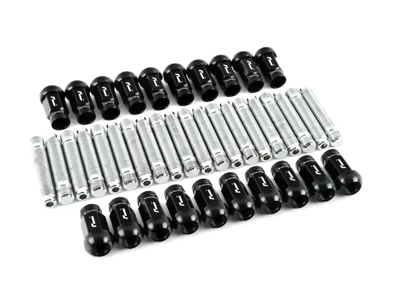 VWR Stud & Nut Conversion Kit - R13 Ball Seat - 80mm Studs