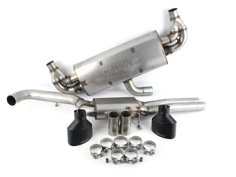 Cat-Back Exhaust System - Resonated