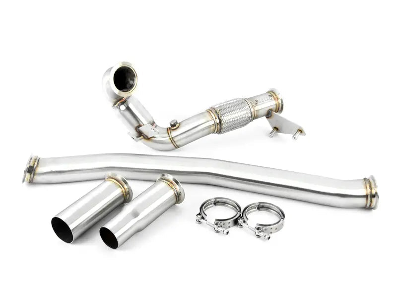 ARM 3" Stainless Steel Catted Downpipe