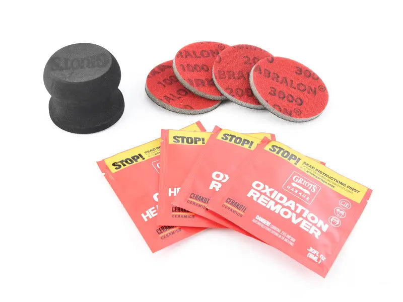 Ceramic Headlight Restoration Kit