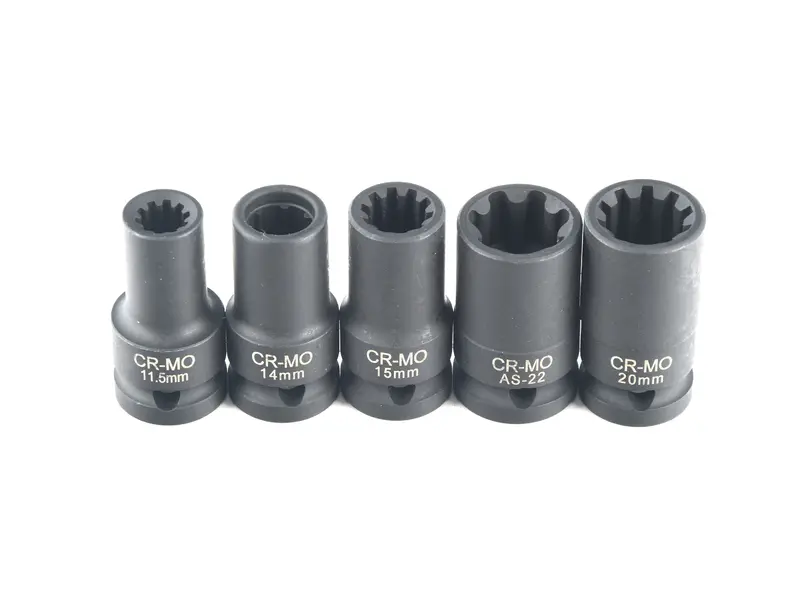 VW Audi And Porsche Brake Caliper Bolt Socket Set