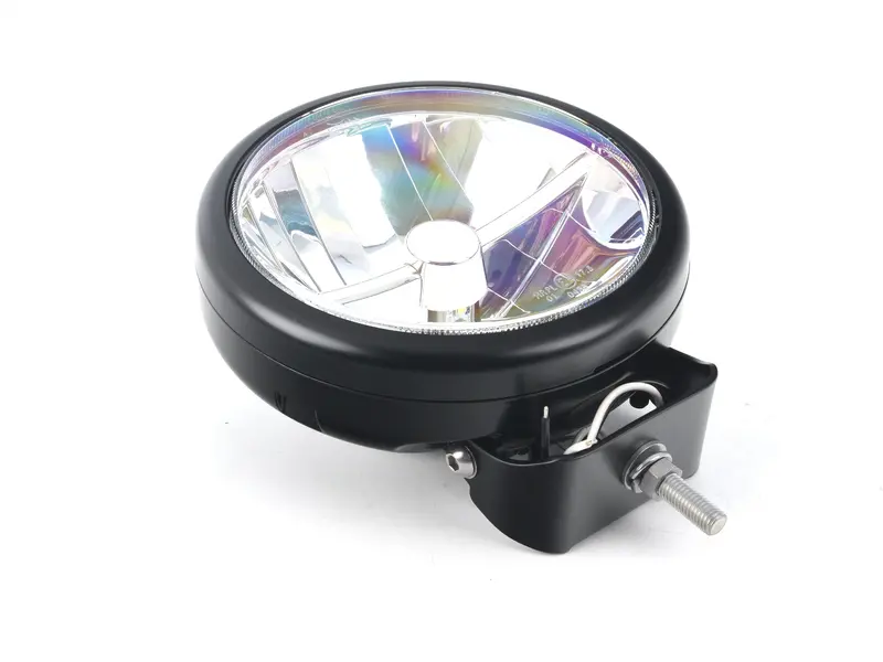 CIBIE OSCAR LED 7 " Full Black Auxiliary Universal Rally Lights - Single Light