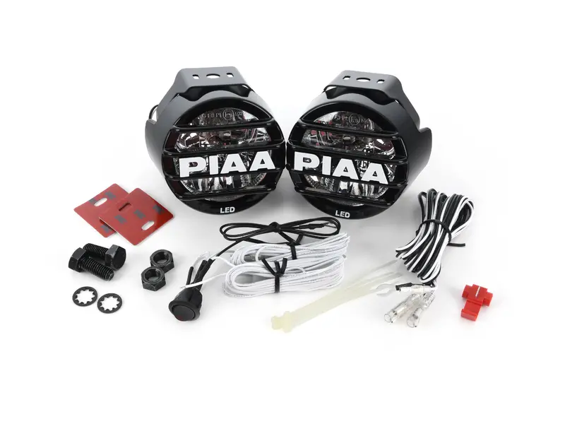 LP530 3.5" LED Fog Light Kit, SAE Compliant
