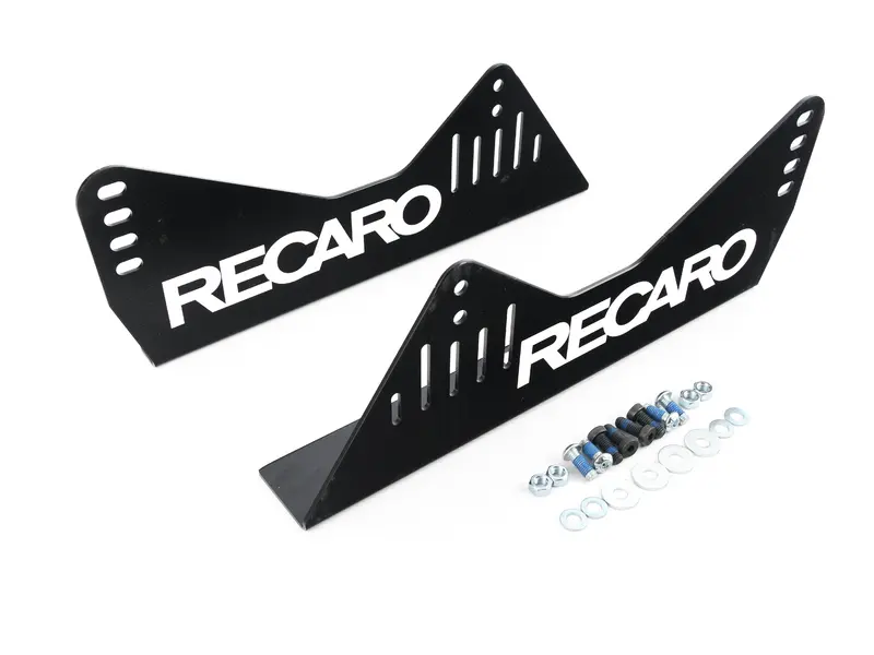 Recaro Steel Side Mount Set - FIA Certified