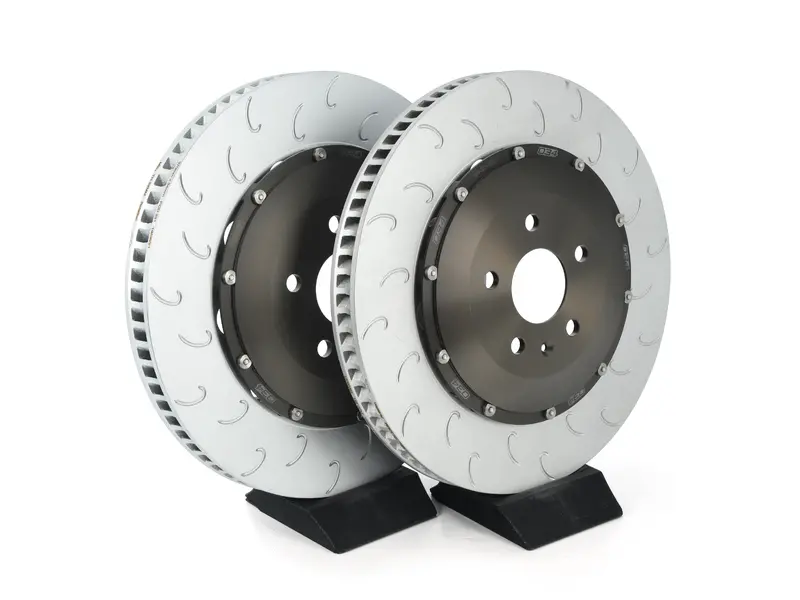 2-Piece Floating Front Brake Rotor Upgrade Kit (370x34)