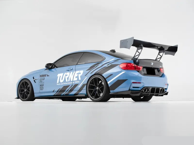 Functional Aerodynamic Rear Wing Kit - Universal Fitment