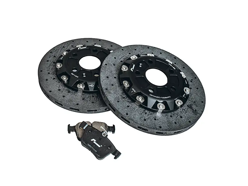 Stage 3+ VWR Carbon Ceramic Rear Rotor Conversion (310mm)