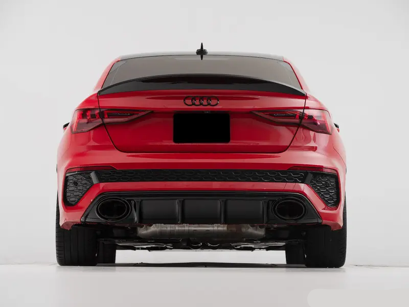 Audi 8Y RS3 Rear Diffuser - Gloss Black