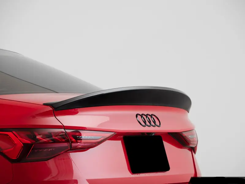Audi 8Y A3/S3/RS3 Trunk Spoiler - Gloss Black