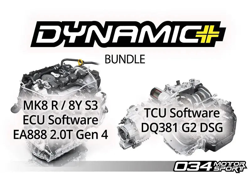 8Y Audi S3 EA888.4 Dynamic+ Performance Software Package