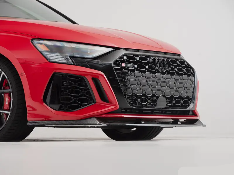 Audi 8Y RS3 Front Lip - Carbon Fiber
