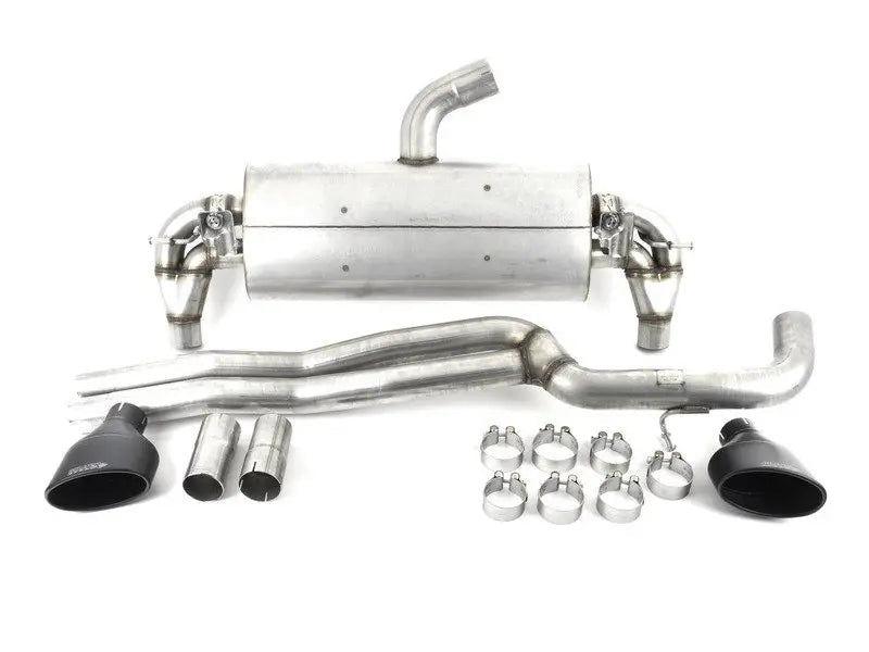 Cat-Back Exhaust System - Non-Resonated