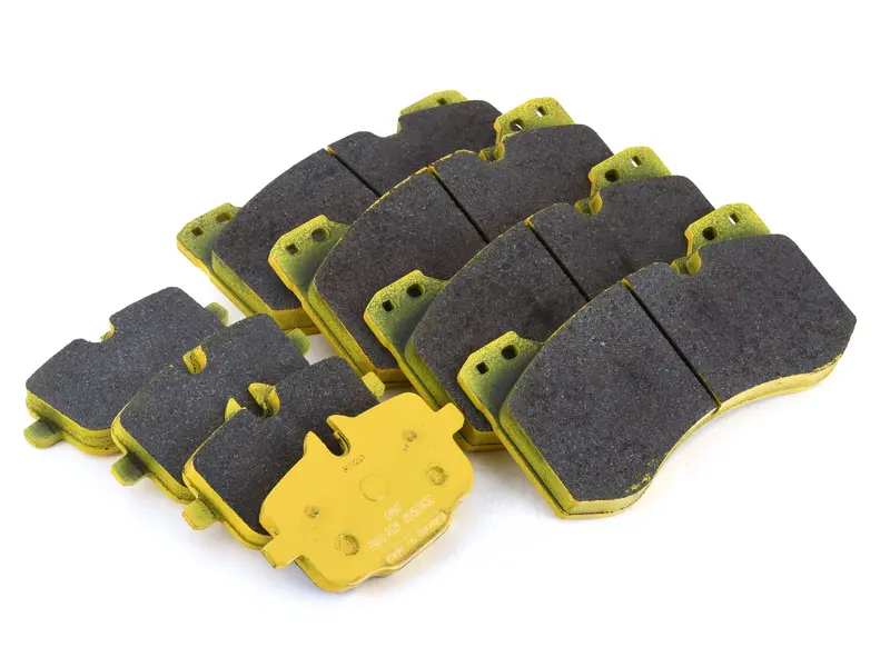 RSL29 Yellow Endurance Racing Brake Pads - Front & Rear