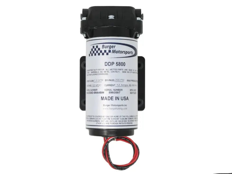 BMS DDP5800 Water/Methanol Injection Pump