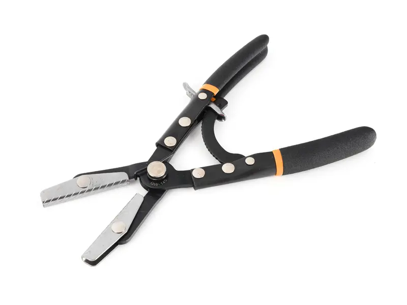 Automatic Locking Ratcheting Hose Pinch Off Pliers