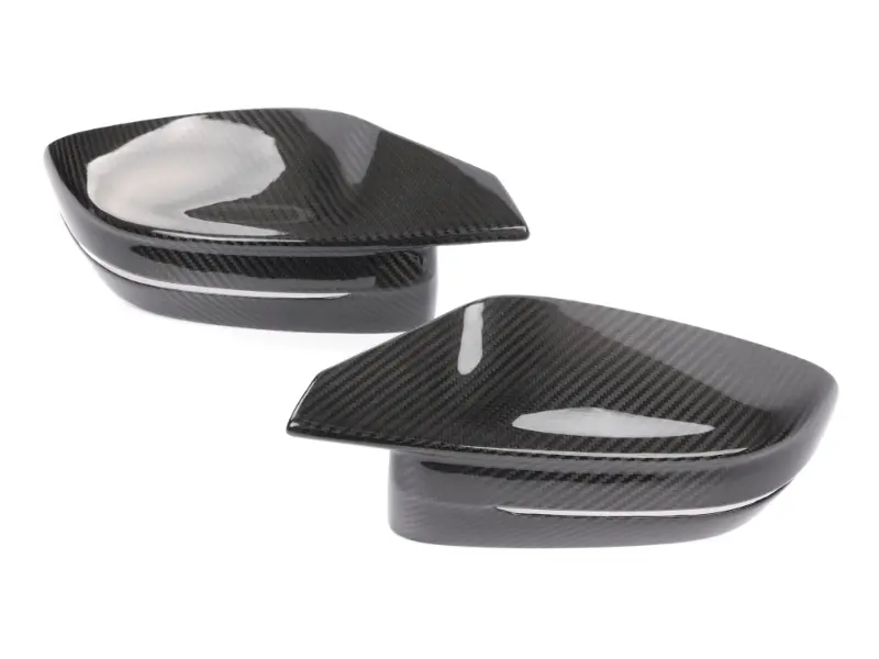 Dinan Carbon Fiber Mirror Cover Set