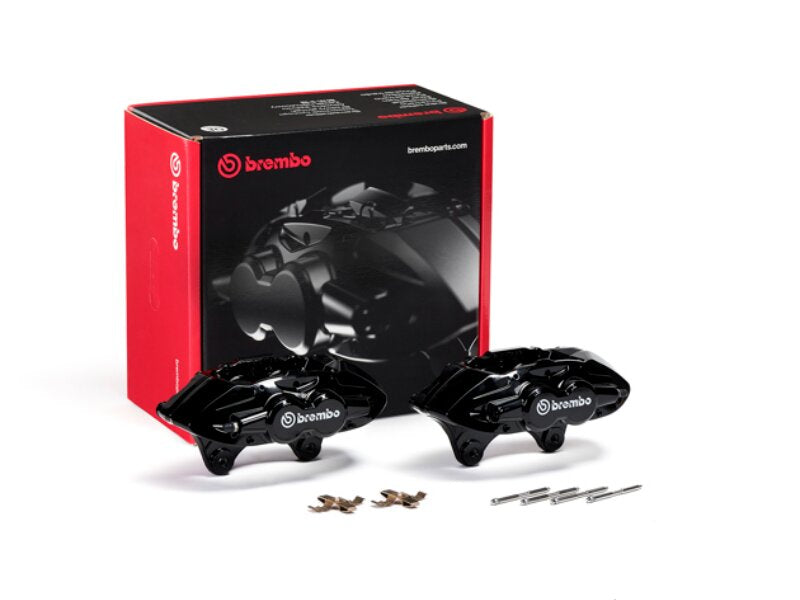Performance Brake Caliper Set - Black - Front
