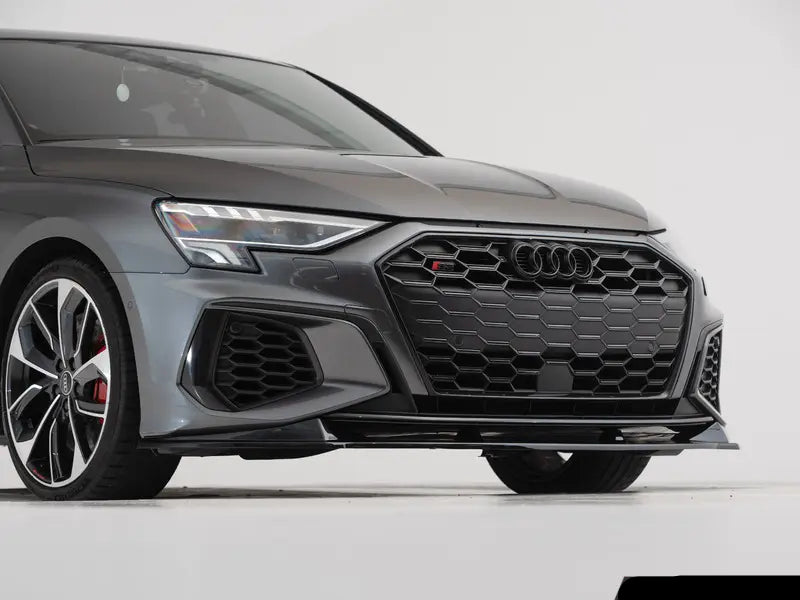 Audi 8Y S3 Front Lip - Gloss Black