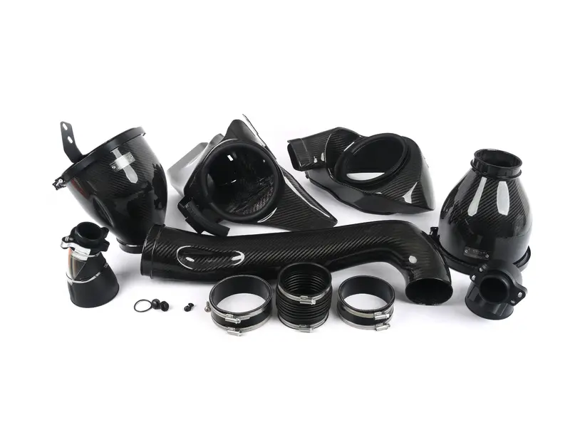 G8X M2 / M3 / M4 Black Carbon Intake System - V2 - Gloss