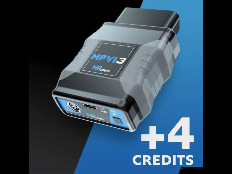 HP Tuners MPVI3 OBDII Interface - 4 Credits