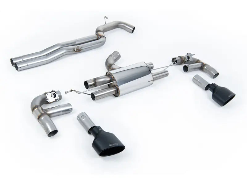 Race Cat-Back Exhaust System - Non-Resonated