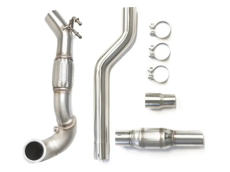3.5" High Flow Downpipe