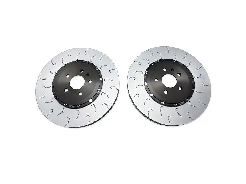 2-Piece Floating Front Brake Rotor Upgrade Kit